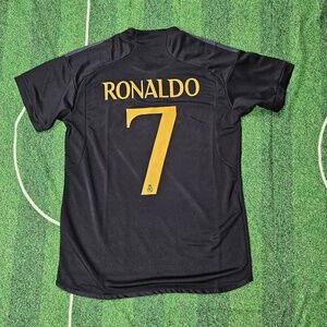 Real Madris Kids Soccer Jersey, RONALDO#7,  Kit Youth/ jersey/ Jersey and Shorts